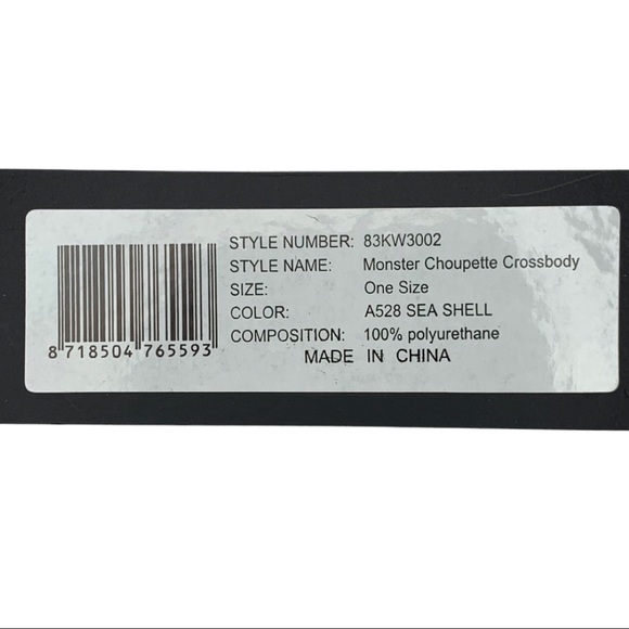 NWT Karl Lagerfeld Monster Choupette Crossbody - Picture 5 of 6